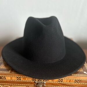 GIGI PIP Classic Black Fedora